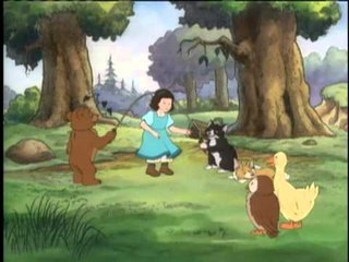 Little Bear - A Whale Of A Tale / Mitzi Arrives / Granny’s Old Flying Rug - Ep. 28