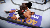 EA Sports UFC 2 Ultimate Team Gameplay