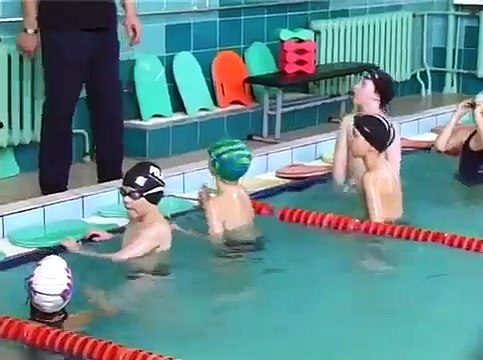 Плавание первые уроки 29