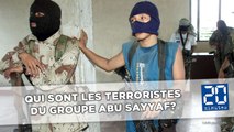 Qui sont les terroristes du groupe Abu Sayyaf?