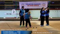 Finale, septième étape du Super 16 Féminin, Sport Boules, Villefranche-sur-Saône 2016