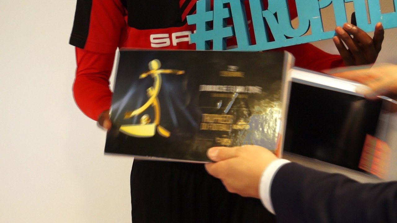 Ousmane Dembélé, nommé aux trophées UNFP !