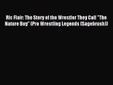 Download Ric Flair: The Story of the Wrestler They Call The Nature Boy (Pro Wrestling Legends