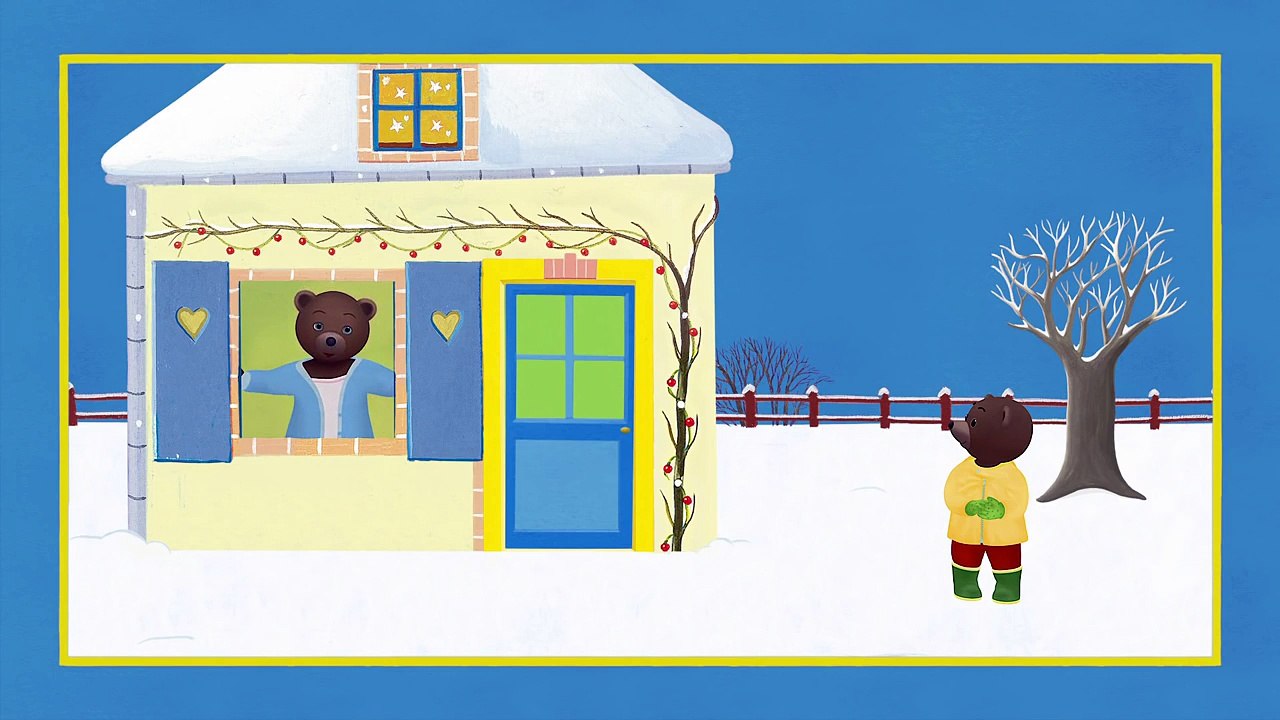 Petit Ours Brun - Petite gym pour se réchauffer