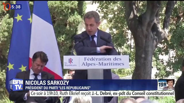 Nicolas Sarkozy tacle « Nuit debout », « des gens qui n’ont rien dans le cerveau »