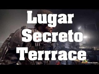 Truco de Advanced Warfare - Lugar secreto en Terrace (Glitch)