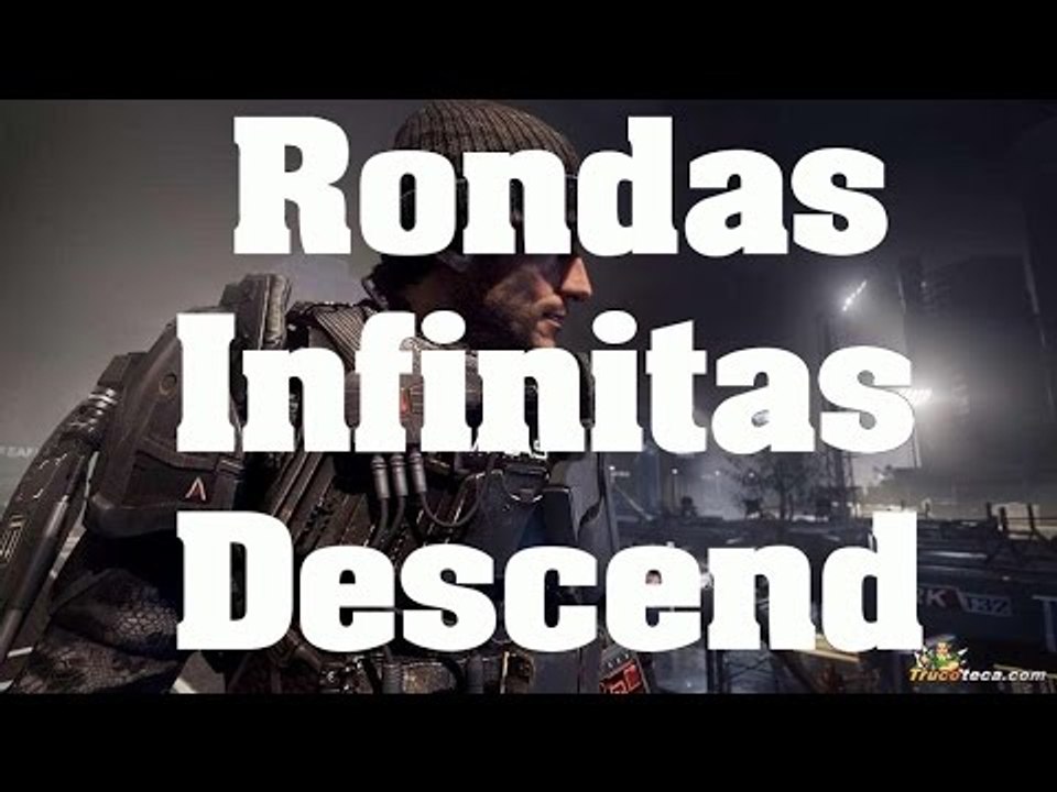 Truco de Advanced Warfare - Como aguantar rondas infinitas en Descend (Glitch)