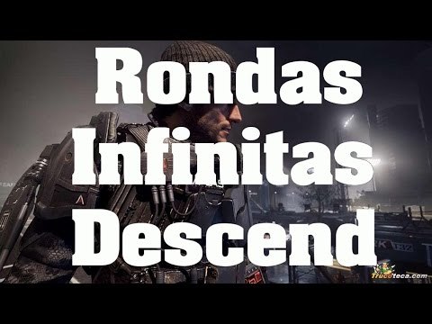 Truco de Advanced Warfare - Como aguantar rondas infinitas en Descend (Glitch)