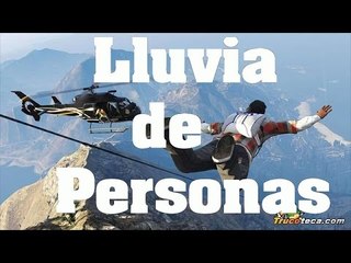Truco de GTA Online - Como caer lentamente en el aire (Glitch)