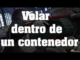 Truco de GTA Online - Como volar dentro de un contenedor (Glitch)