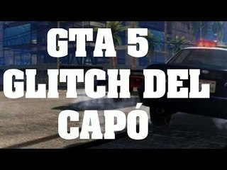 Truco de GTA 5 - Glitch del capó