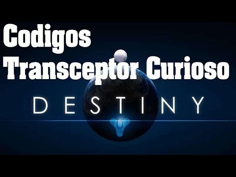 Destiny coseguir codigos transceptor curioso para arma Sleeper Simulant nucleo de fusion Ikelos