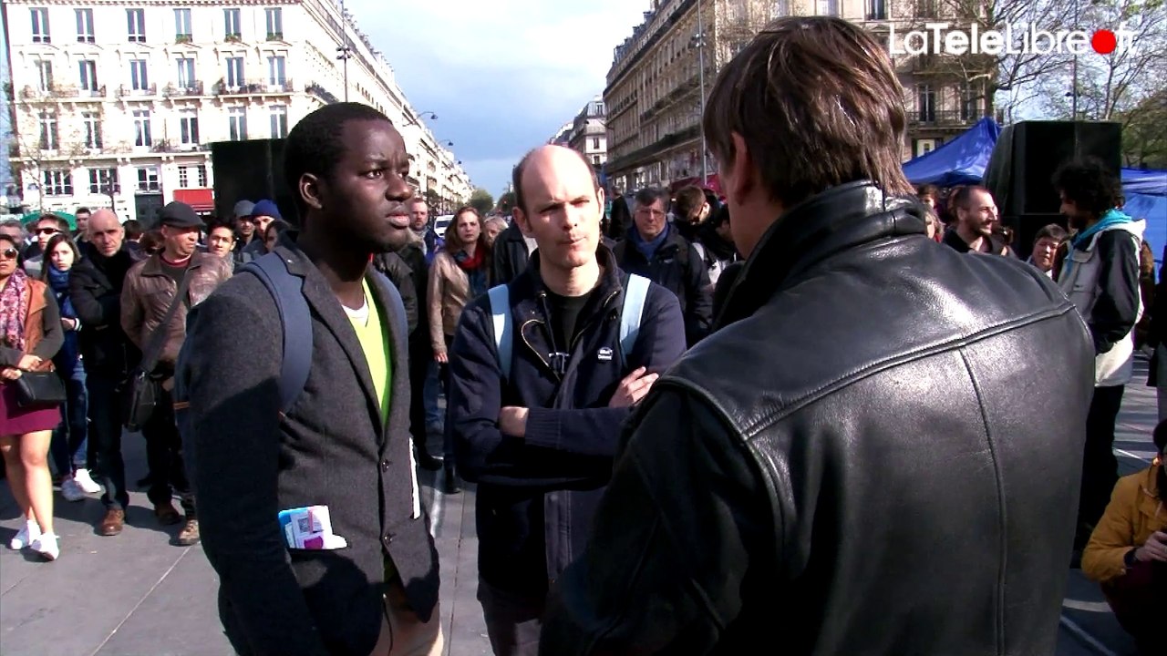 Le Point Rouge Nuit Debout - Partie 1 - Les Médias