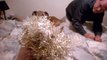 Guilty Dog Confronted About Eating Tinsel - Funny Animals Channel