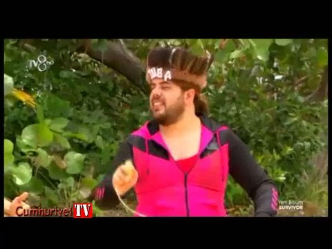 3 Adam'dan çok konuşulacak Survivor skeci