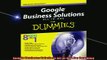 FREE DOWNLOAD  Google Business Solutions AllinOne For Dummies  BOOK ONLINE