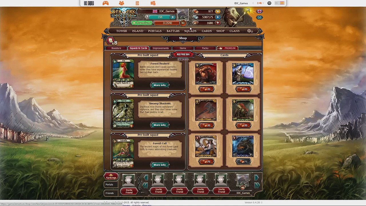 Berserk- The Cataclysm - New Squad- -Skulls-