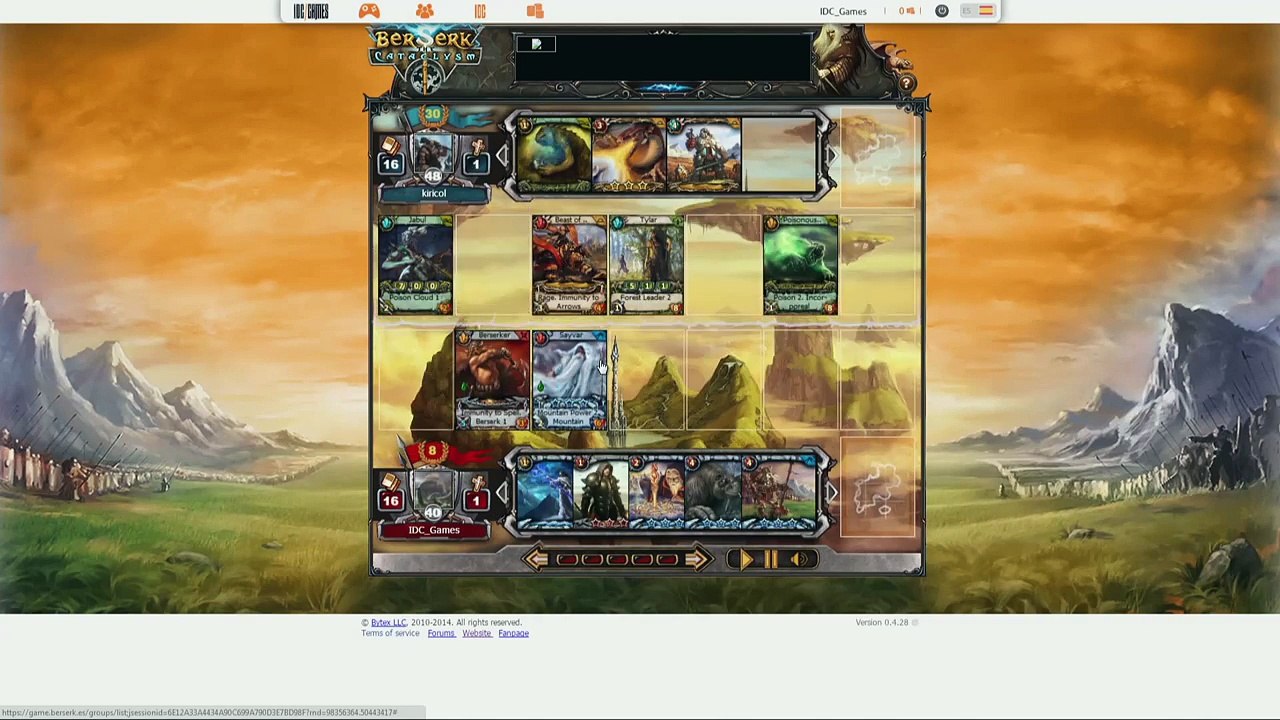 Berserk- The Cataclysm - Portals- conquer territories (fail)