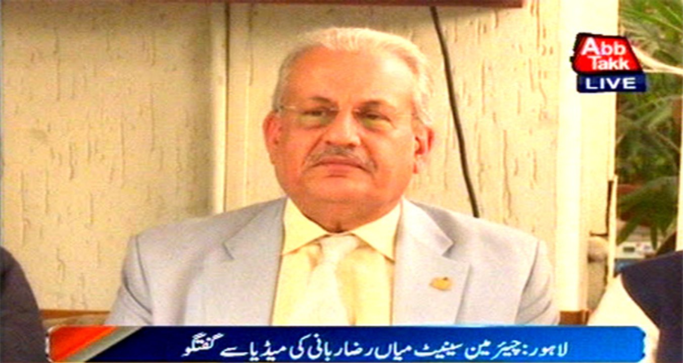 Everyone should be accountable, no sacred cows in country: Rabbani