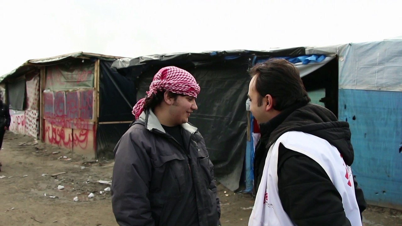 A voix haute - "Notre rôle, comme traducteur : rassurer les réfugiés"