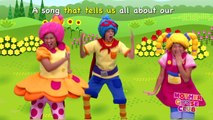 Head, Shoulders, Knees and Toes Mother Goose Club Songs for Children