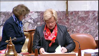 Répartition des logements sociaux à Marseille : question de Marie-Arlette Carlotti au Gouvernement