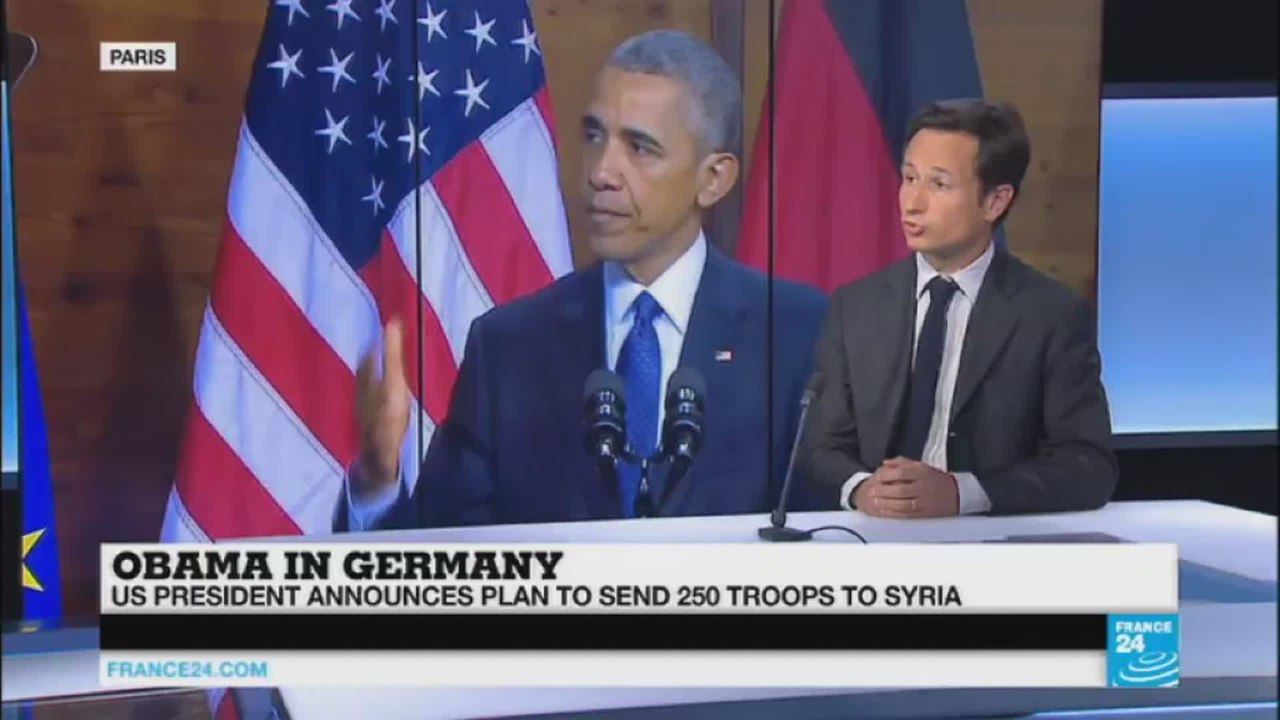 Obama pleads for a transatlantic deal