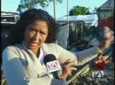 Damnificados de Chamanga denuncian que las donaciones no llegan hace tres días