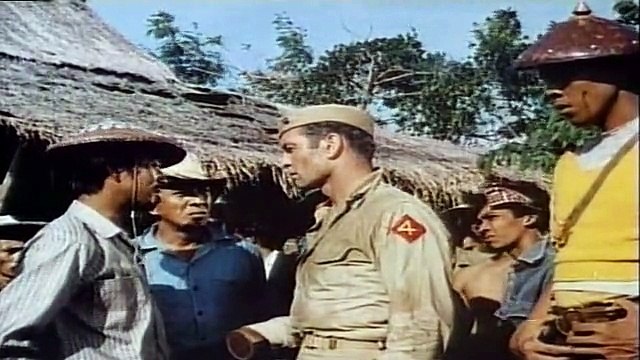 The Steel Claw (1961) - George Montgomery, Charito Luna, Mario Barri - Feature (War, Drama)