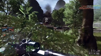 BF4 Idealbesetzung Sniper Bolt Action