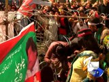 Mismanagement in PTI rally Women party workers write letter to Imran Khan -26 April 2016