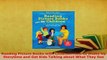 PDF  Reading Picture Books with Children How to Shake Up Storytime and Get Kids Talking about Download Full Ebook