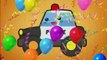 Пазлы для детей - Police Car Cars Puzzle for Toddlers - transport for kids