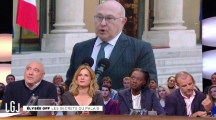 Michel Sapin "n'a pas pu retenir sa main" ! ZAP ACTU du 26/04/2016