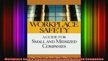 Downlaod Full PDF Free  Workplace Safety A Guide for Small and Midsized Companies Full Free