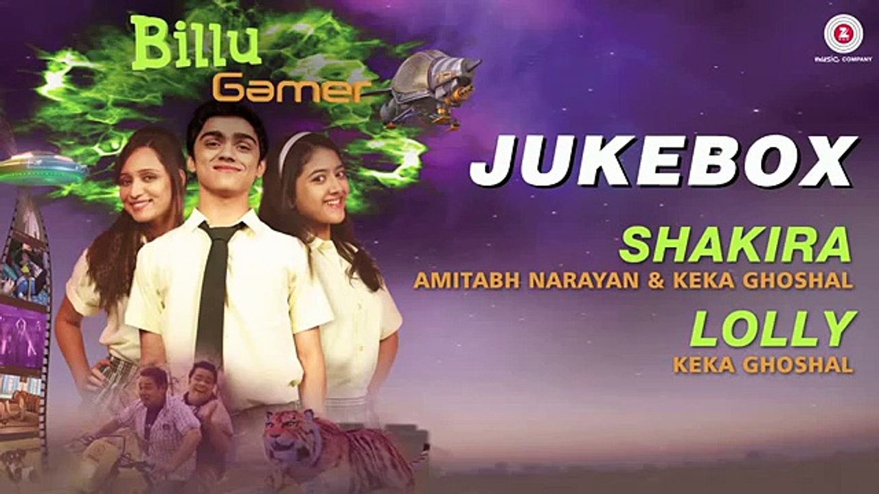 Billu Gamer - Full Album   Girija, Shreya, Ajay, Ameya & Girija Joshi   Bapi Tutul