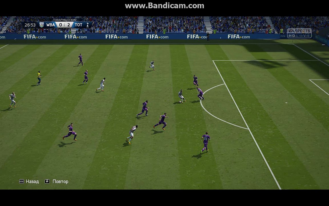 BPL 7 Тур. Вест Бромвич - Тоттенхэм 1:2. Gardner, 28'