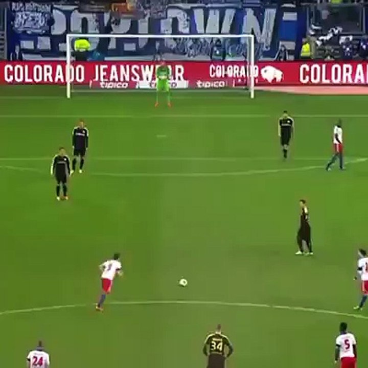 amazing free kick