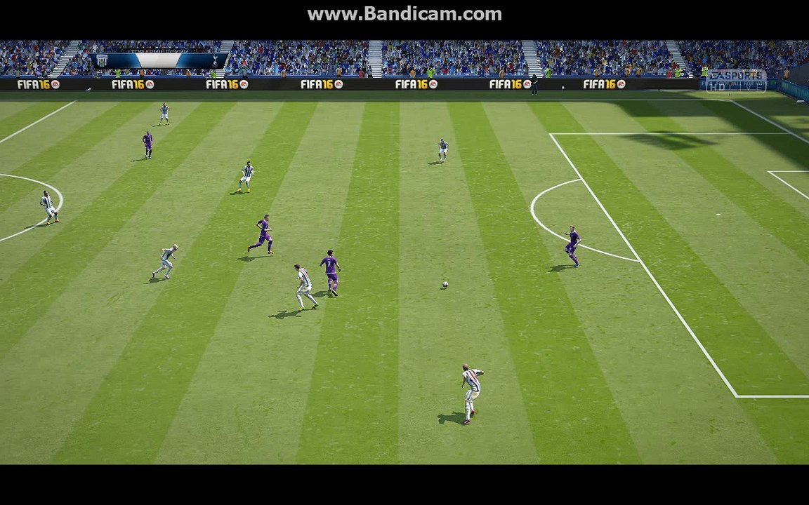 BPL 7 Тур. Вест Бромвич - Тоттенхэм 2:5. Lamela, 75'