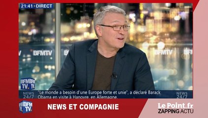 Laurent Ruquier - "Il faut un Président de droite à la France" - Le Zapping du 26 avril