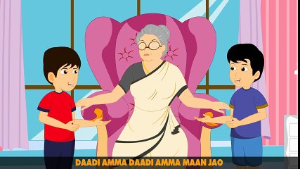 Dadi Amma Dadi Amma Maan Jao   Gharana   Children's Popular Hindi Nursery Rhyme