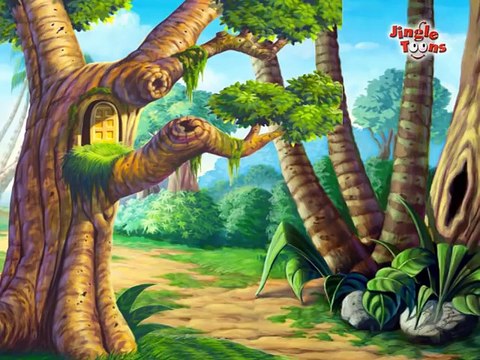 Ek Bandar Ne Kholi Dukan Hindi Animation Song by Jingle Toons