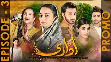 Udaari Episode 3 Promo Hum TV Drama 17 April 2016