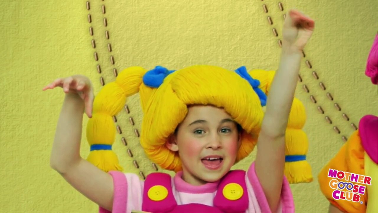 The Itsy Bitsy Spider Mother Goose Club Songs for Children