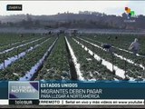 Trabajadores temporales en EE.UU. continúan siendo explotados