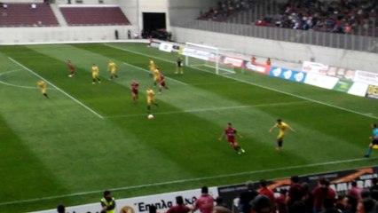 Ευκαιρία Μαρουκάκη στο 31΄(gate camera)   (ΑΕΛ-Αν. Καρδίτσας 2015-16 )