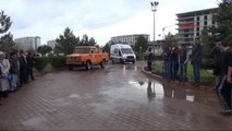 Sivas Yurt Binasında Deprem Tatbikatı