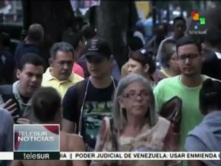 Venezuela: rechazan expertos y CNE exigencia violenta de la oposición