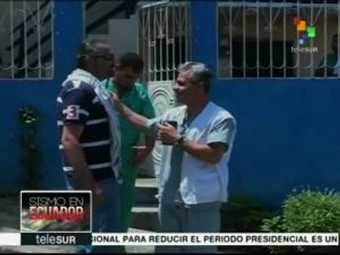 Ecuador: brigada palestina atiende secuelas emocionales tras terremoto