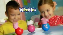 Peppa Pig Weebles - Peppa Pig Toys Videos For Kids - Best Toys Commercials